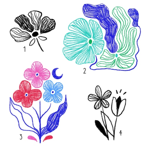 Fleurs #4