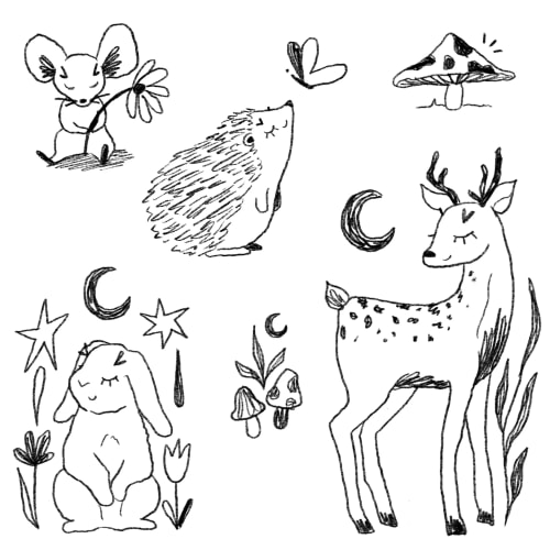 Les mignons de la forêt
