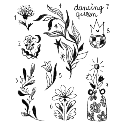 Végétaux & dancing queen