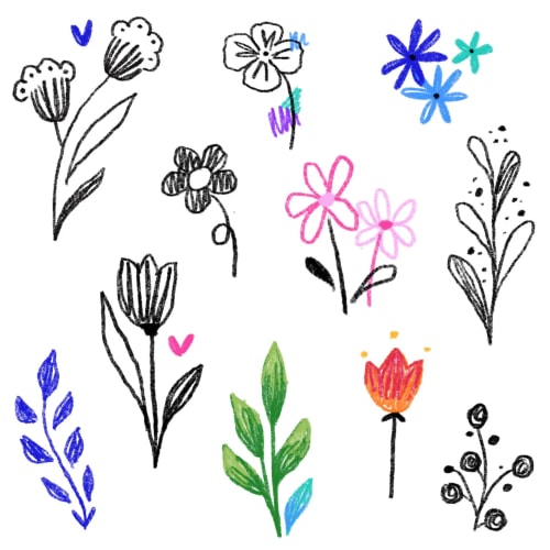 Fleurs #1