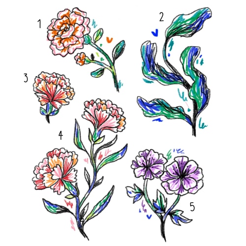 Fleurs #9