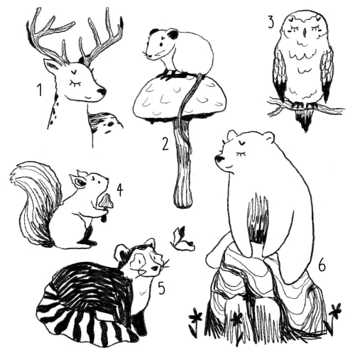 Animô de la forêt