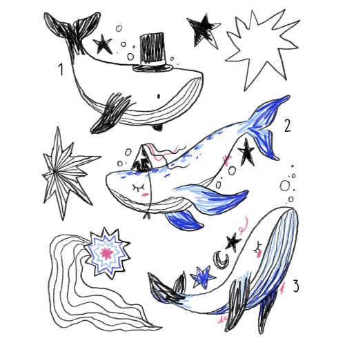 Whales #1