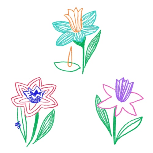 Fleurs #5