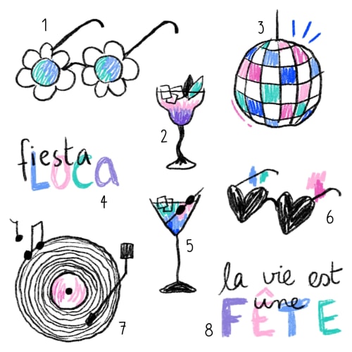 Fiesta loca