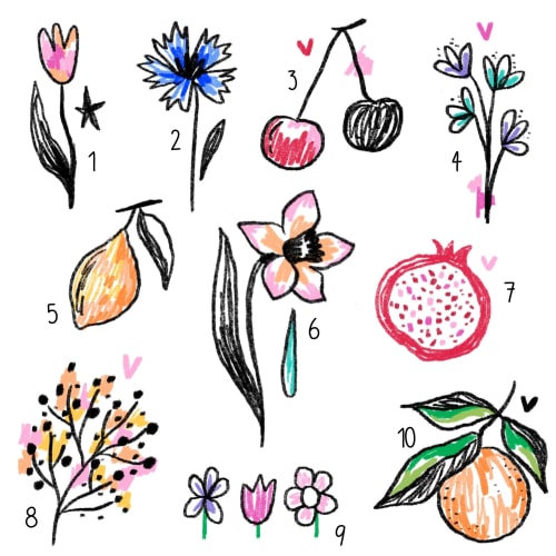 Fleurs #8