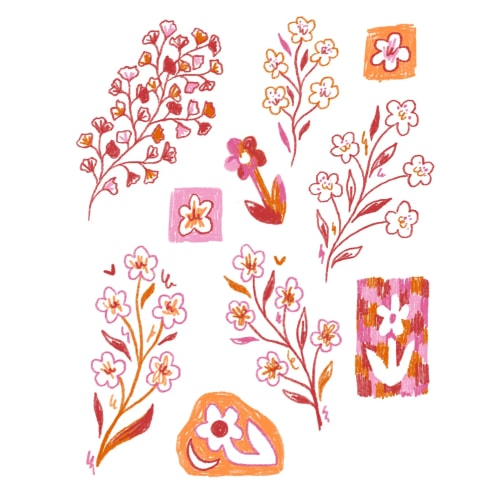 Fleurs #12