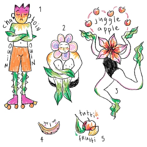 Tutti frutti