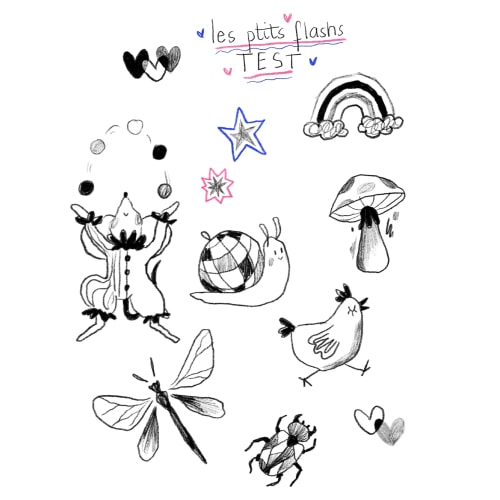 Ptits flashs gris