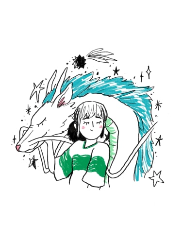 Chihiro & Haku