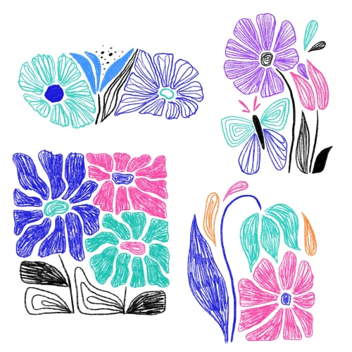 Fleurs #3