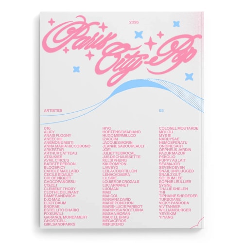 Catalogue Paris City Pop 2026