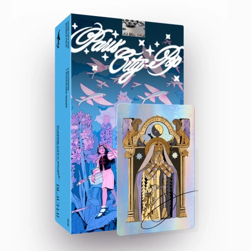 Bundle boosters cartes artistes (4+1 offert)