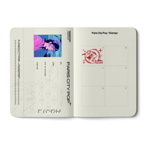 Passeport Paris City Pop