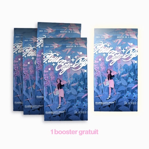 Bundle boosters cartes artistes (4+1 offert)