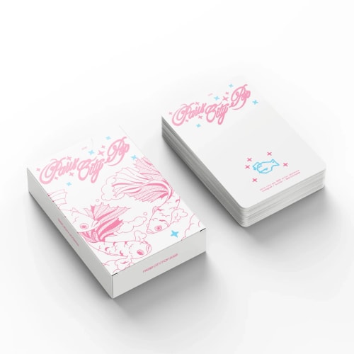 Deck complet cartes artistes Paris City Pop 2026
