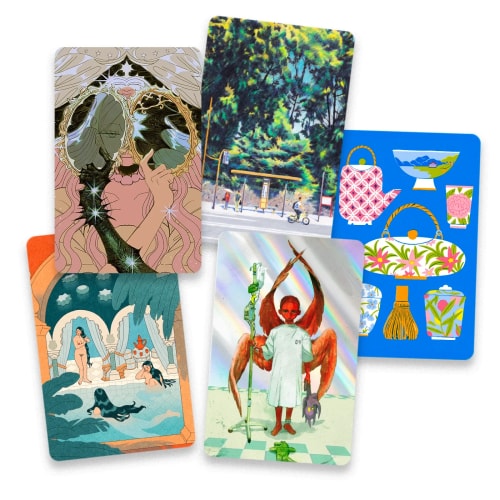 Booster de cartes Paris City Pop 2026
