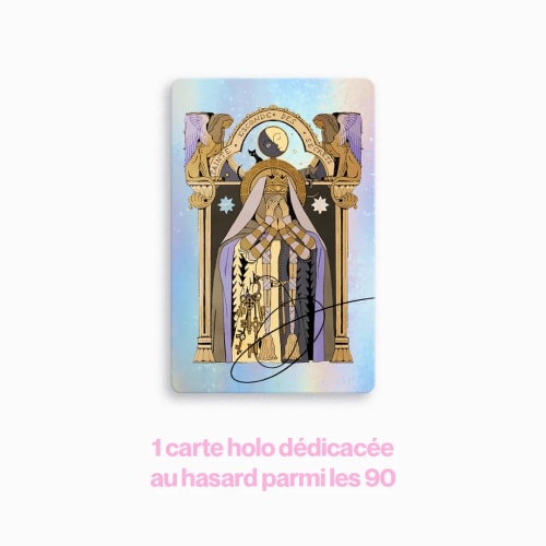 Bundle boosters cartes artistes (4+1 offert)