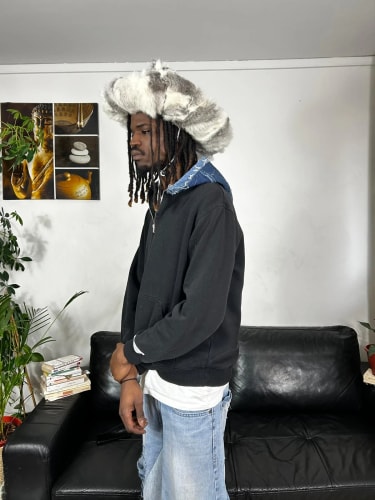 Hold Up Hoodie Customisation