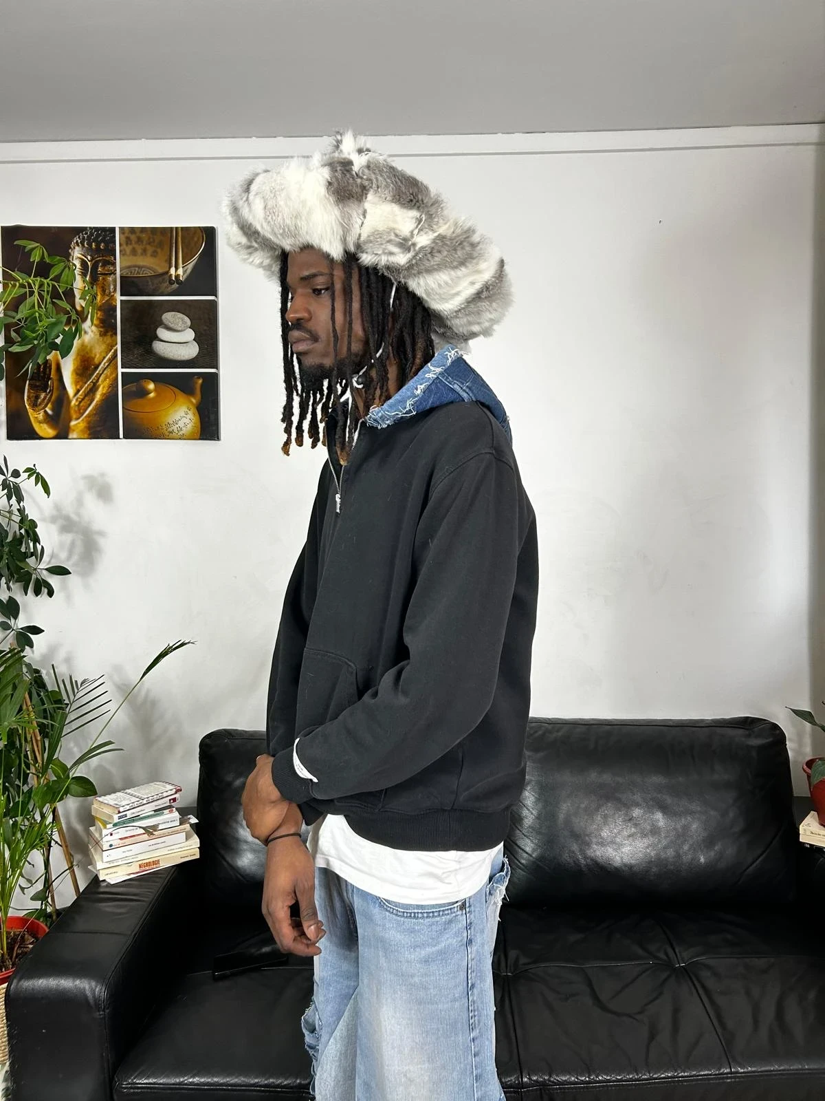 Hold Up Hoodie Customisation