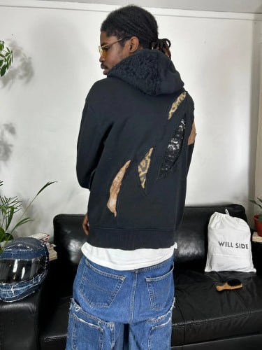 Sweet Part Black Hoodie