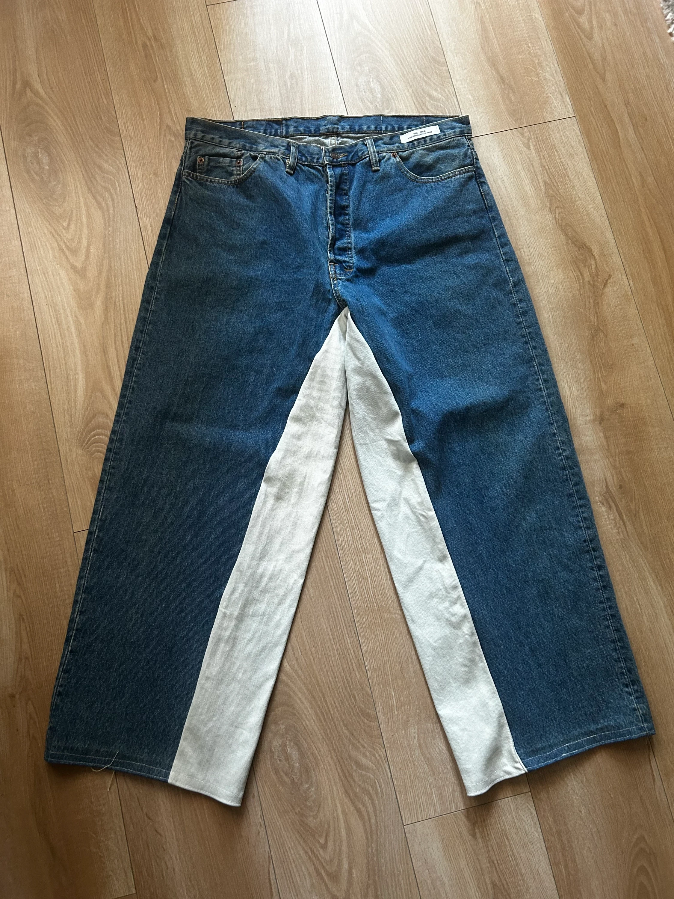Jean Baggy Double Pocket 2 Customisation 