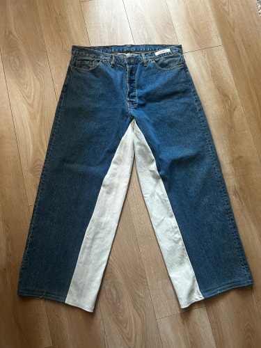 Jean Baggy Double Pocket 2 Customisation