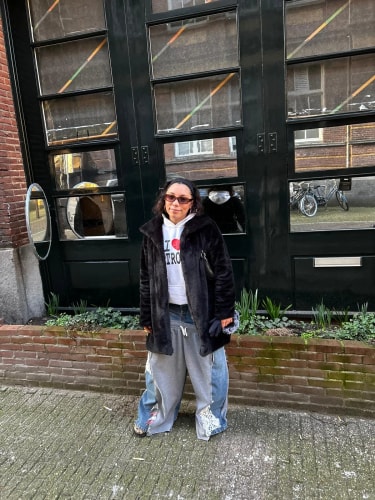 Jogging sur Jean Customisation