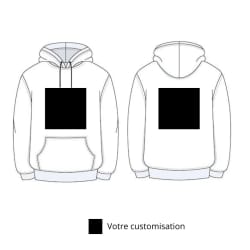 Customisation Hoodie Square