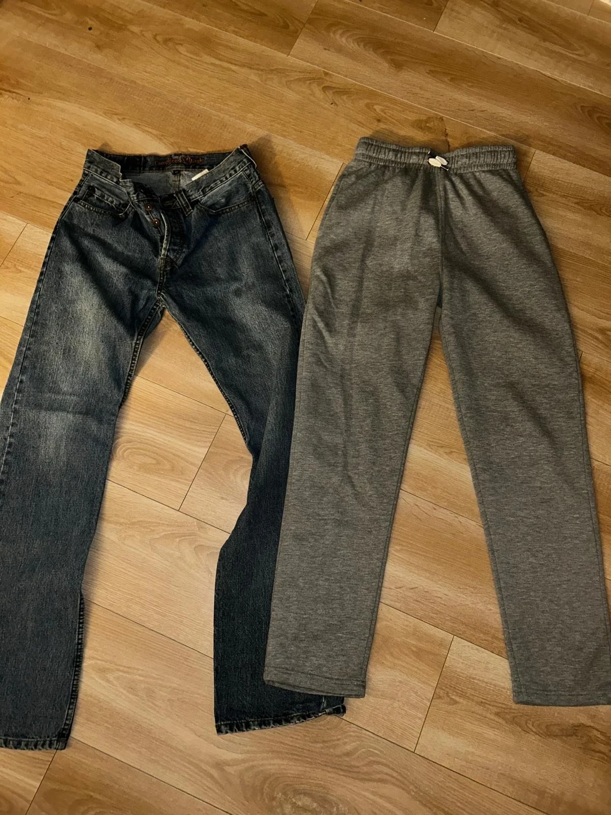 Jogging sur Jean Customisation 