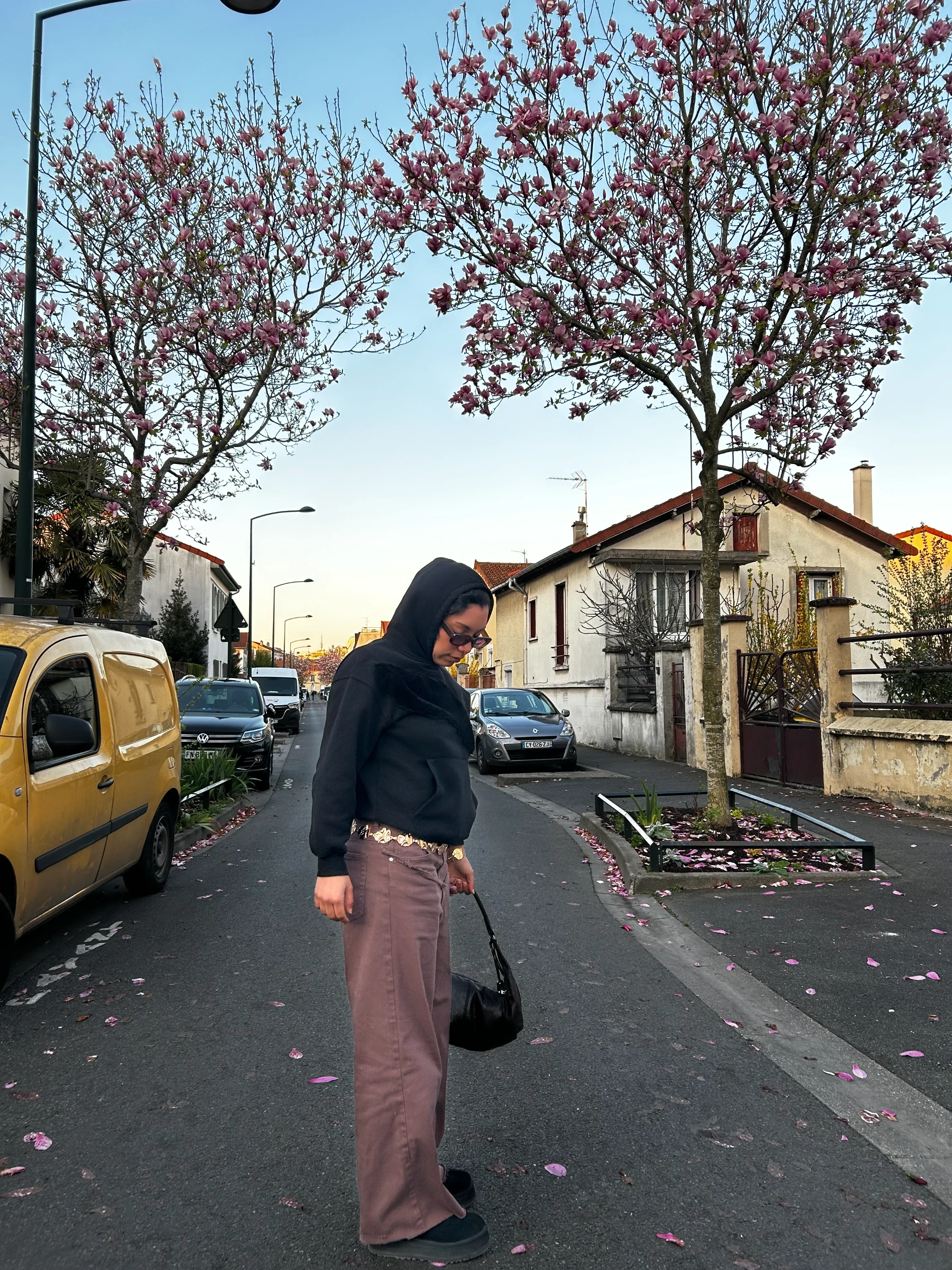 Jean Baggy Dentelle Customisation 