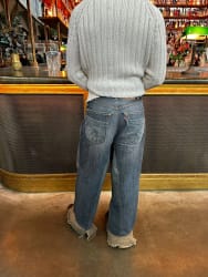 Jean Baggy Double Pocket Customisation
