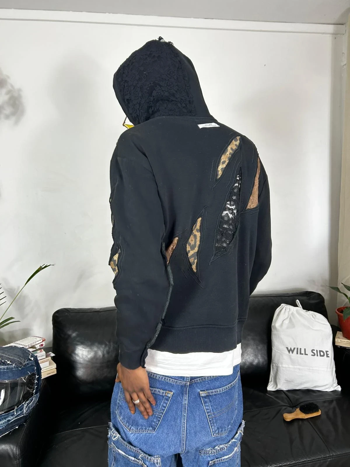 Sweet Part Black Hoodie