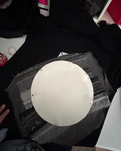 Hoodie  Circle Customisation