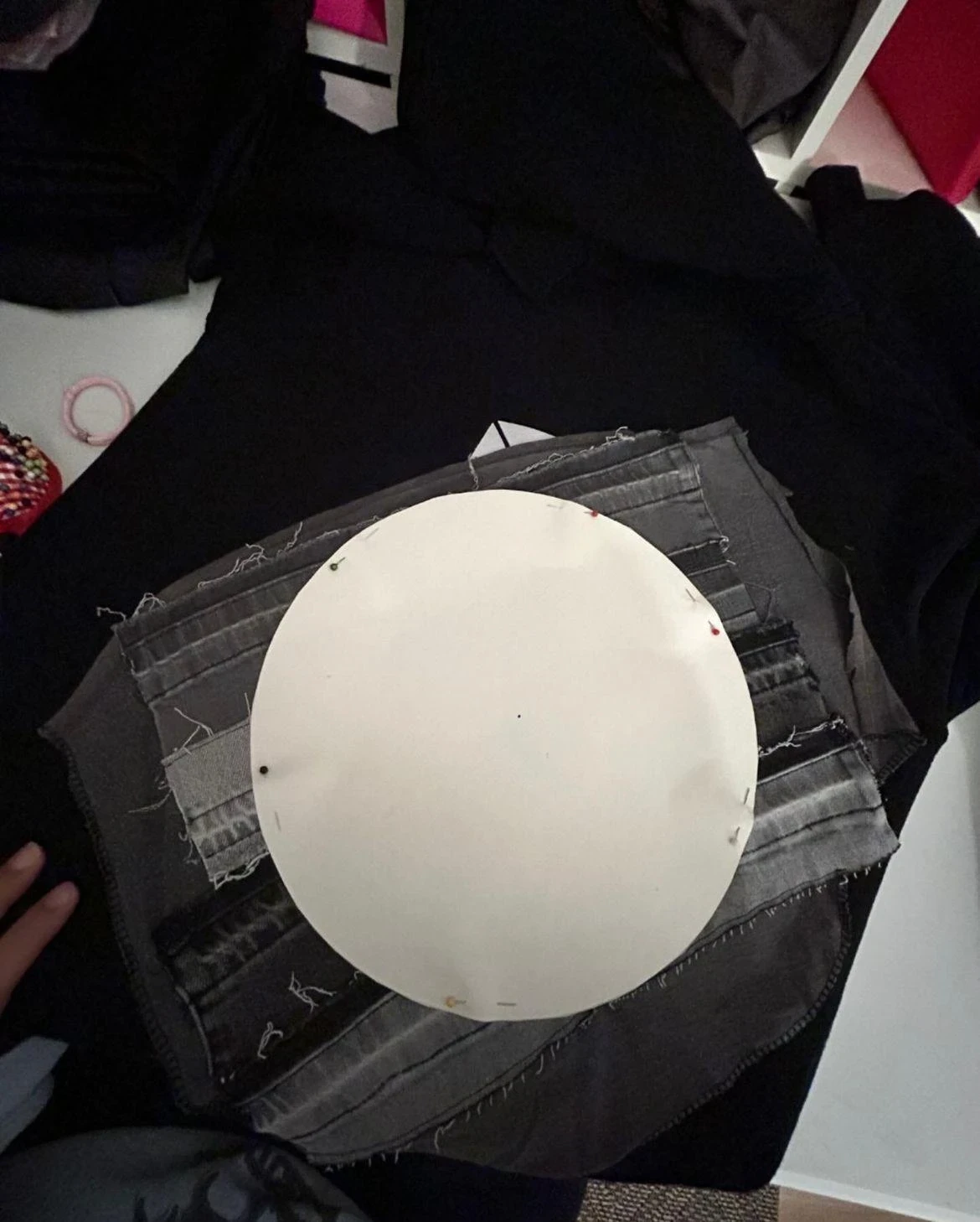 Hoodie  Circle Customisation 