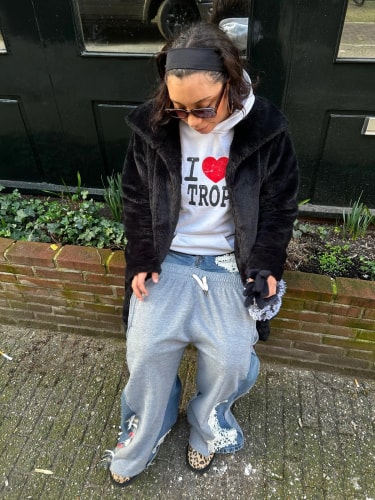 Jean sur Jogging Customisation