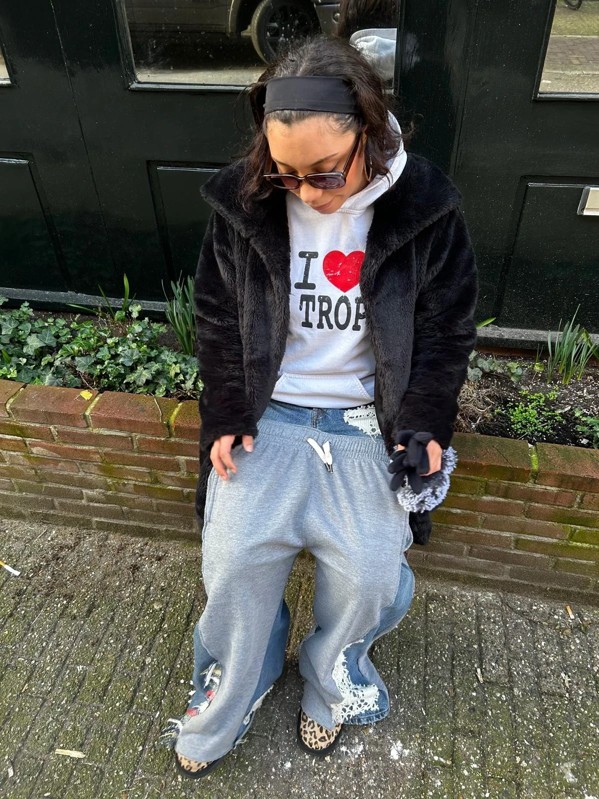 Jean sur Jogging Customisation 