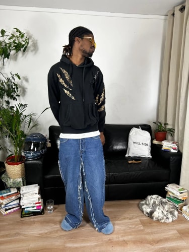 Sweet Part Black Hoodie