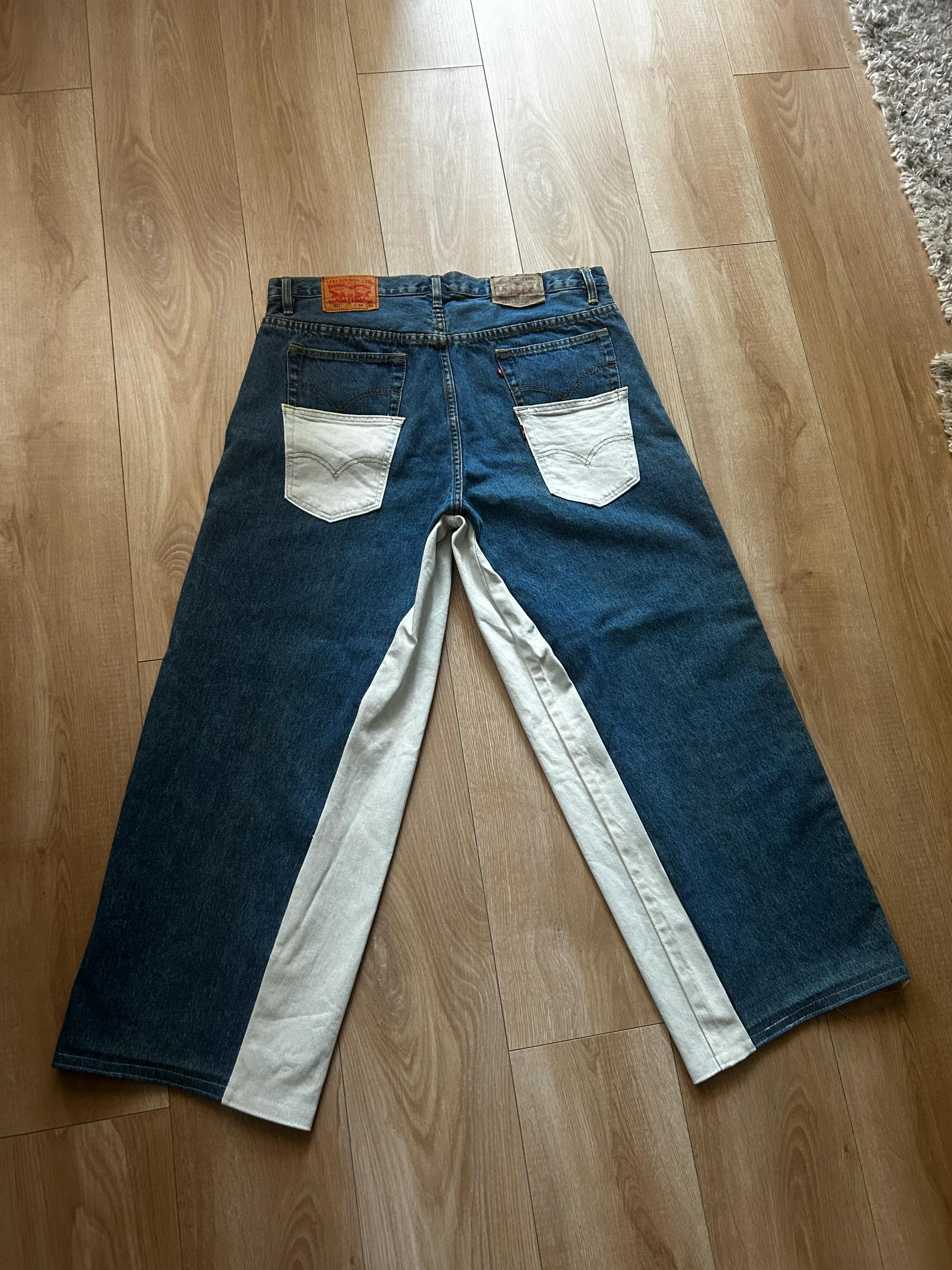 Jean Baggy Double Pocket 2 Customisation 