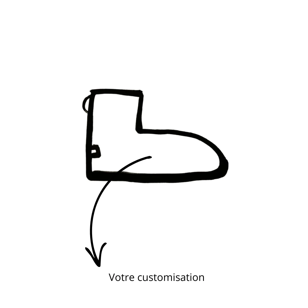 UGG Jean Customisation