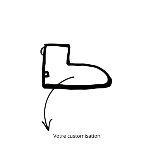 UGG Jean Customisation