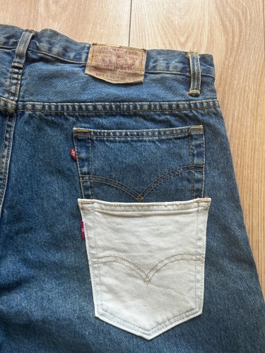 Jean Baggy Double Pocket 2 Customisation