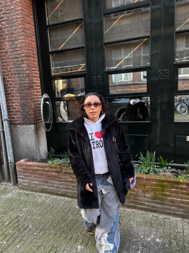 Jean sur Jogging Customisation