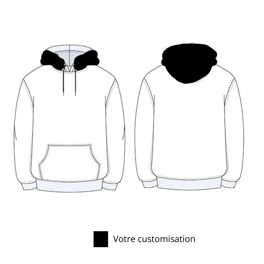 Hold Up Hoodie Customisation
