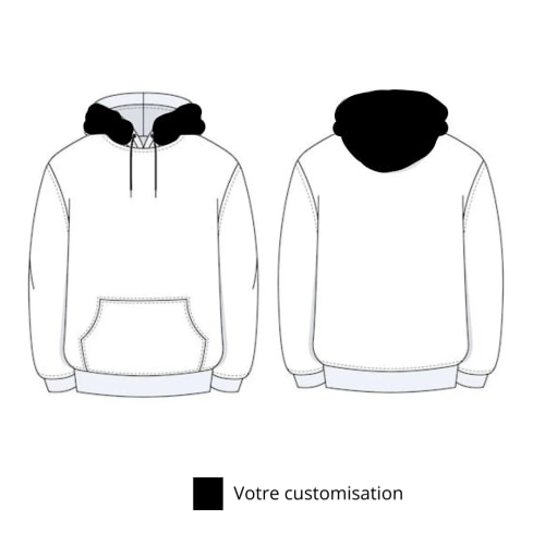 Hold Up Hoodie Customisation