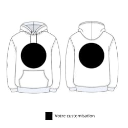 Hoodie Circle Customisation