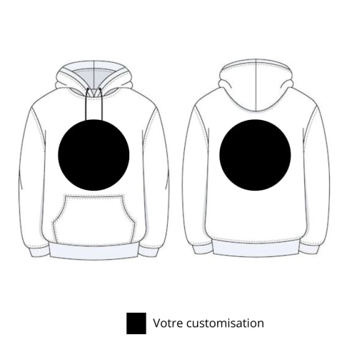 Hoodie Circle Customisation