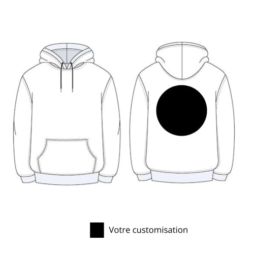 Hoodie Circle Customisation