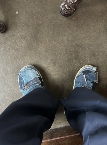 Personalización UGG con Mezclilla