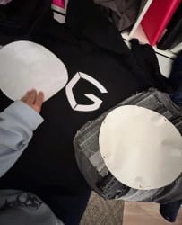 Hoodie Circle Customisation
